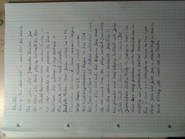 Bend It Like Beckham Summary Bend It Like Beckham Summary