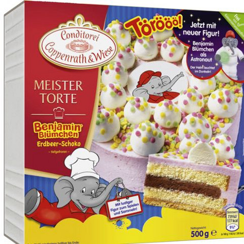 Benjamin Blumchen Torte In Edeka Und Netto Kuchen