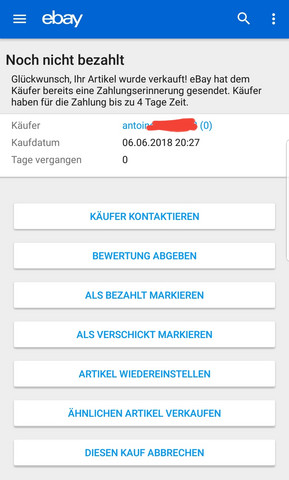 Benotige Dringend Hilfe Mit Ebay Verkauf Evtl Betruger Bank Support