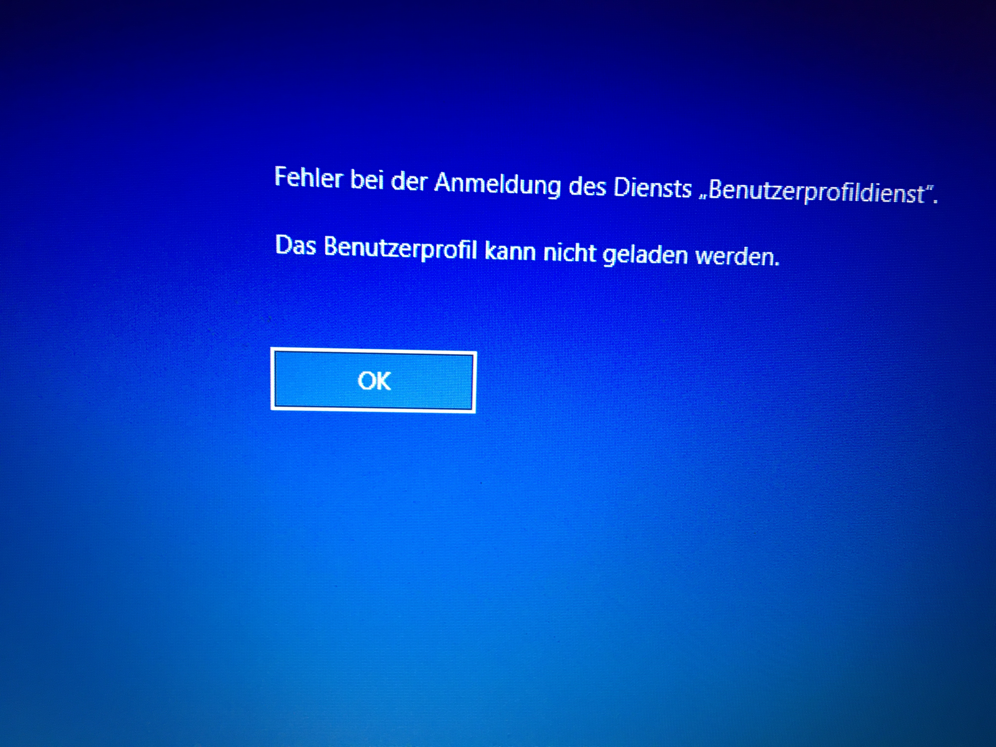 Benutzer Zerstort Oder Windows Fehler Windows Fehler