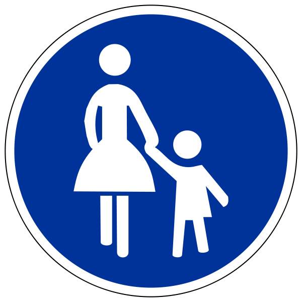 Benutzung eines Radweges bei folgenenden Schildern (Gesetz