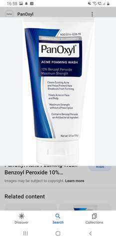 Benzoyl peroxide frage?