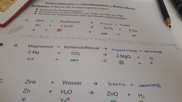 - (Schule, Chemie)