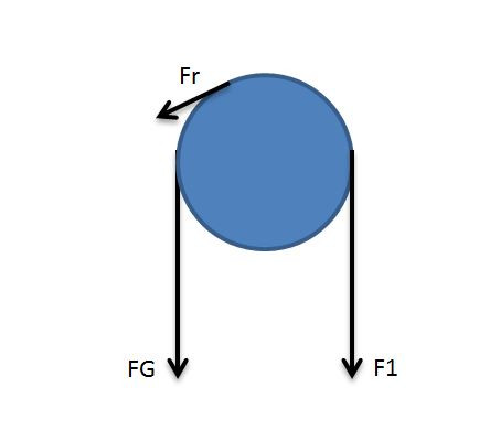 Kräfte_Zeichnung - (Mathematik, Physik, Maschinenbau)