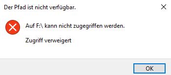 error - (Computer, Festplatte, cmd)
