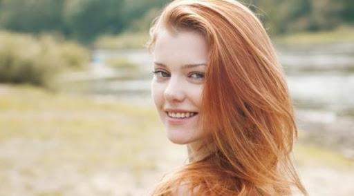 bereits blondierte haare rot farben