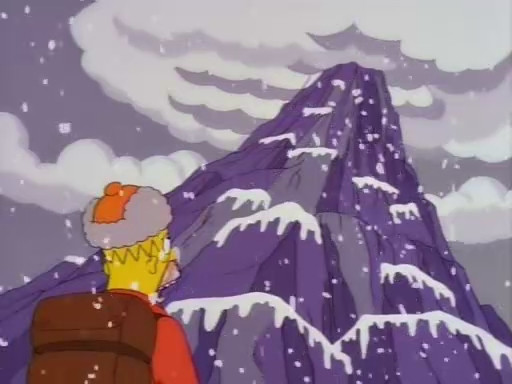 Dort wo der Schnee liegt und man per Hand klettern kann nennt sich ...? - (Berge, klettern, Plateau)