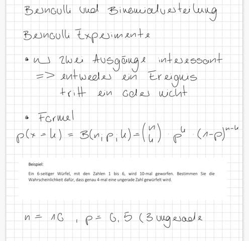 Bernoulli Experiment?