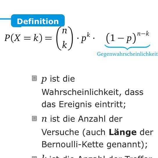 Bernoulli formula Bernoulli formula