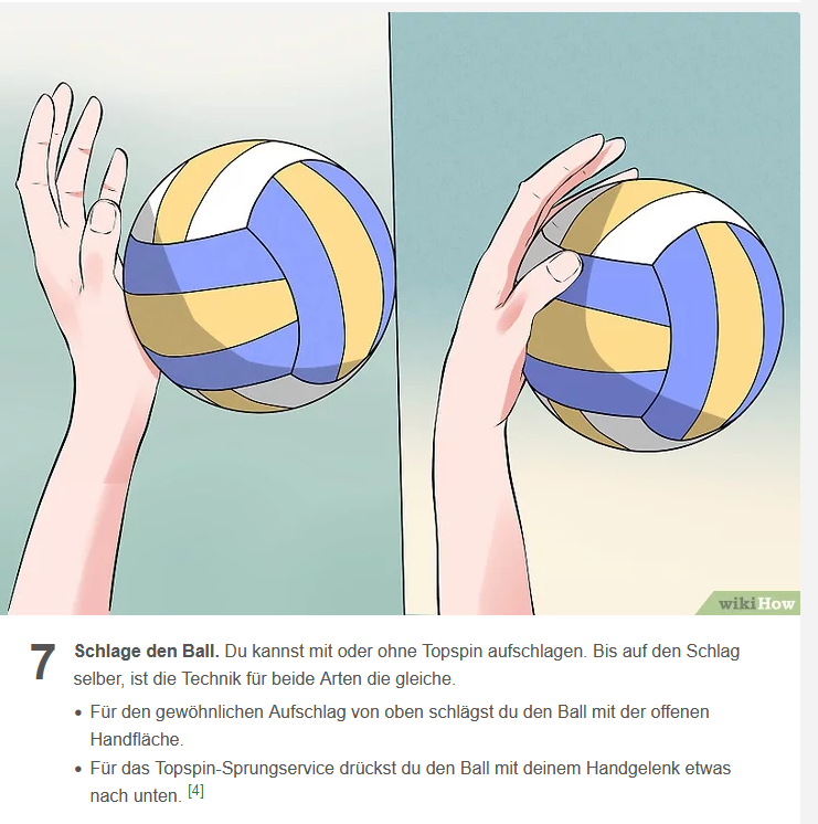 Wie Oft Darf Man Den Ball Beim Volleyball Berühren berührt man so den ball beim volleyball? (Sport, Volleyballverein)