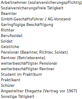 Berufsgruppe Fur Ruckwirkende Steuererklarung Steuern Steuerrecht