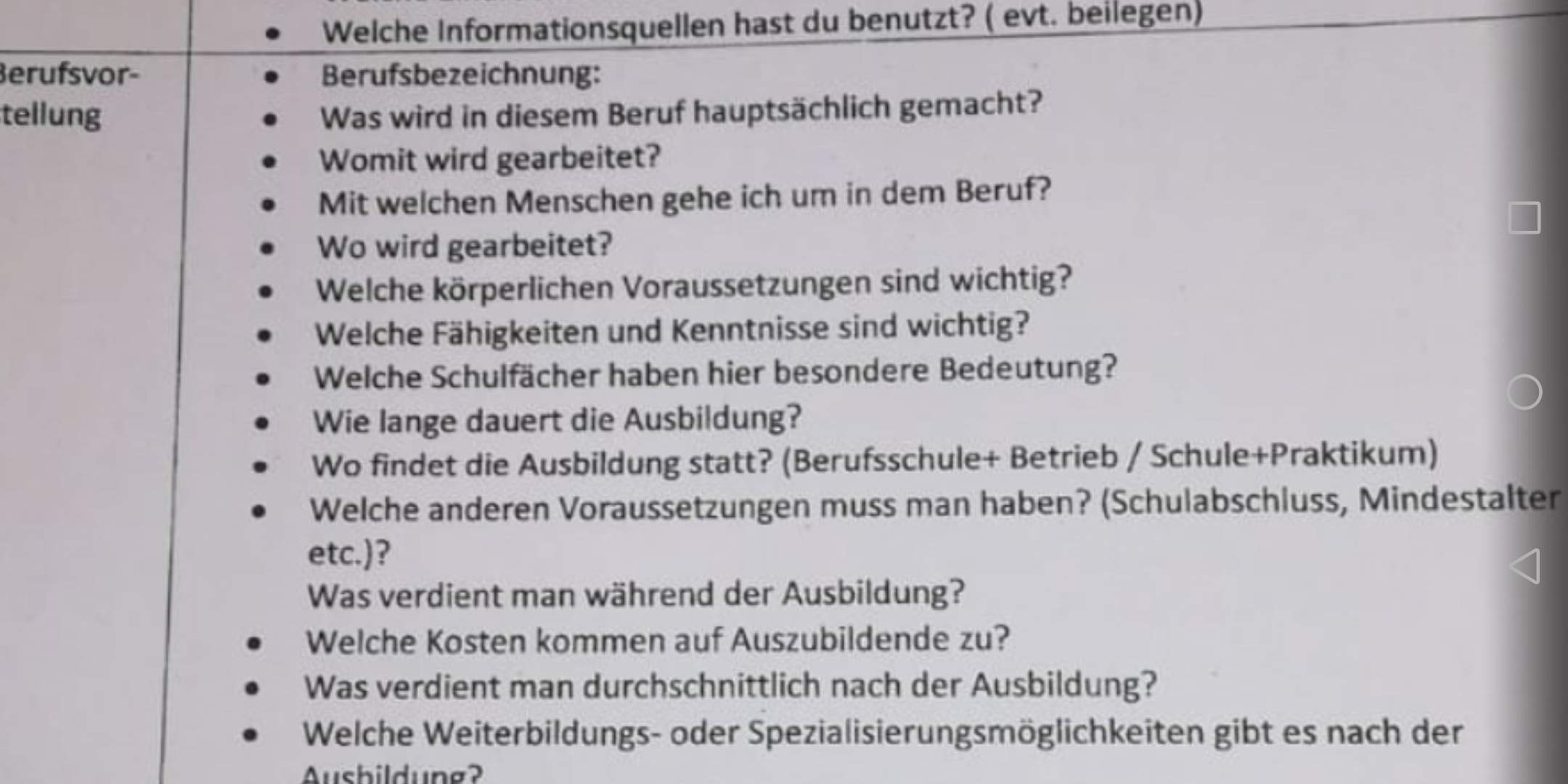 Berufsvorstellung Kindergarten bitte hilfe? (Schule, Praktikum, Erziehung)