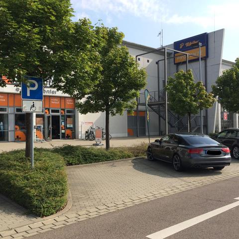 Parkplatz  - (Auto, Verkehrsrecht, parken)