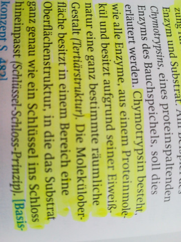- (Schule, Studium, Chemie)