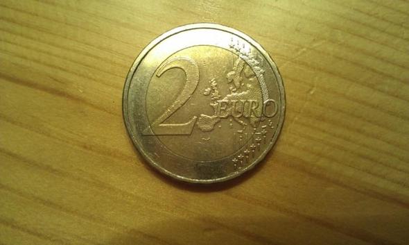 das ist sie  - (Wert, Euro, Münzen)