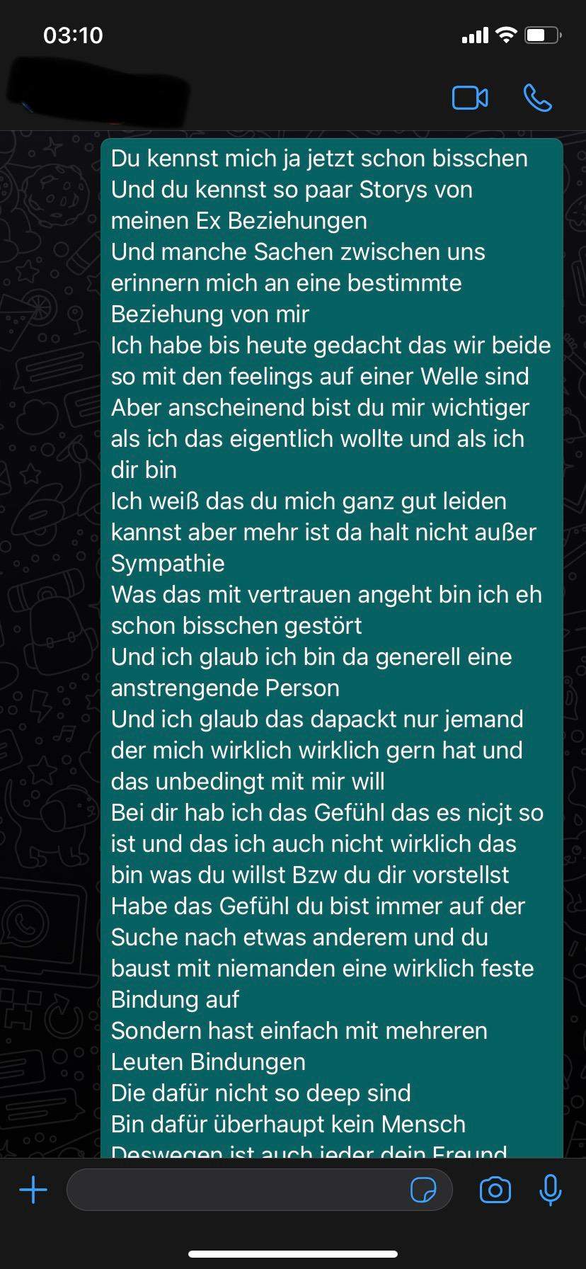 Besser Kontakt abbrechen? (Liebe, Liebe und Beziehung, Freundschaft)