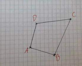 Besser zeichnen können in Mathe wie geht das weil hab bald Prüfung und kann es nicht bitte Hilfe kann dieses Viereck nicht zeichnen wie zeichnet man sowas?