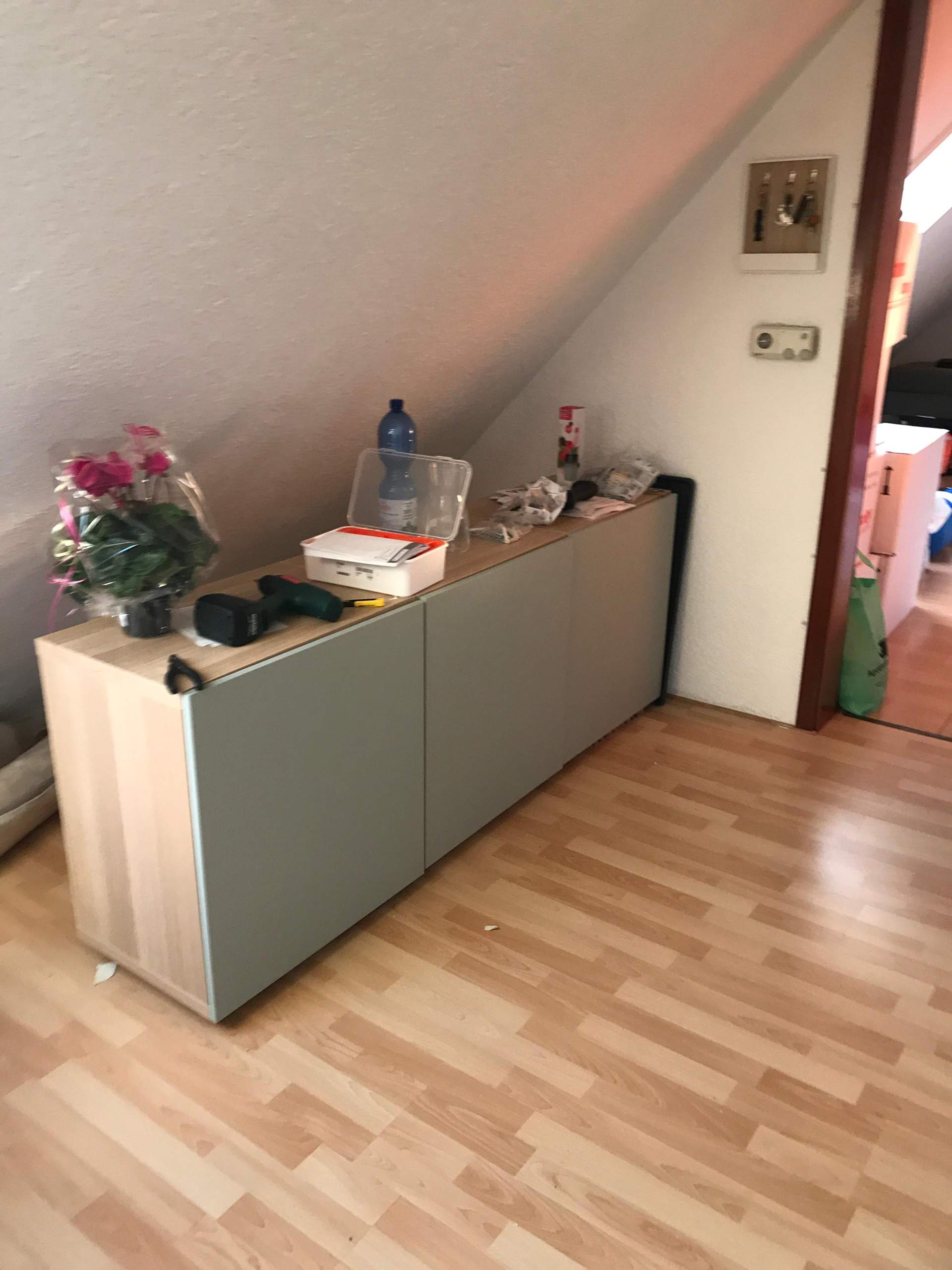 Besta schrank erhöhen? (Möbel, IKEA, DIY)