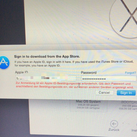 Das passiert wenn ich OS X Installiere - (Apple, Buch, Mac)