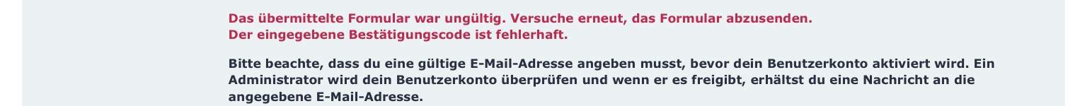 Meine E Mail Adresse Wird Nicht Angenommen