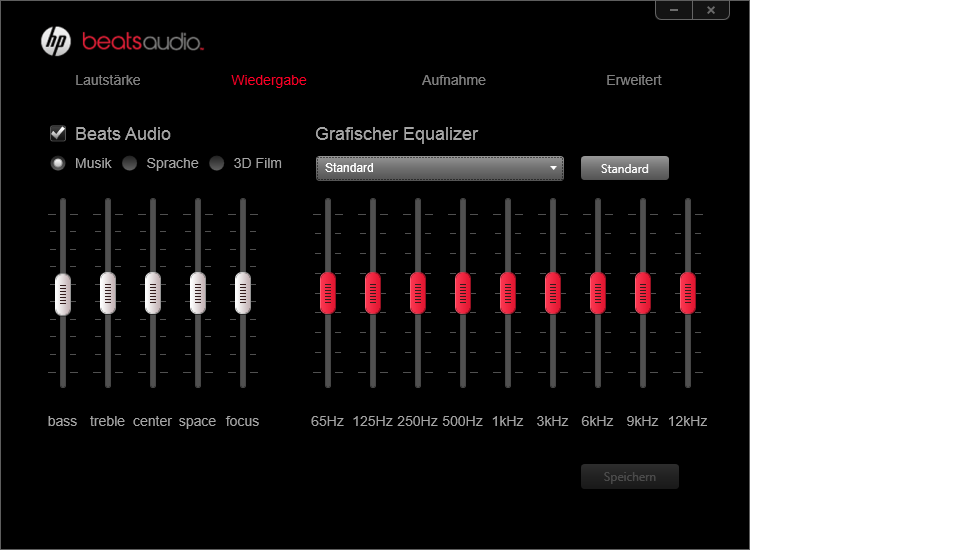 Beste EQ einstellung für Beats Audio? PC, Musik)