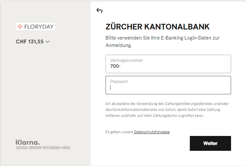 Bestellen mit Überweisung auf Floryday? (Geld, Bank Bestellen mit Überweisung auf Floryday? (Geld, Bank