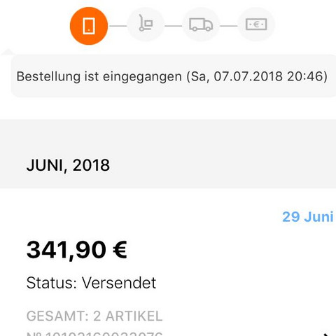 Bestellung bei Zalando seit 3 Tagen in Bearbeitung? (Schuhe)