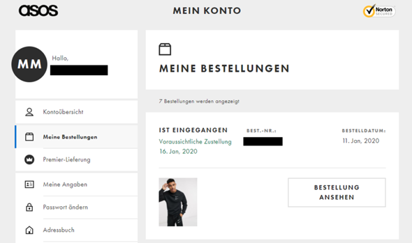 Bestellung Stornieren Nicht Moglich Asos