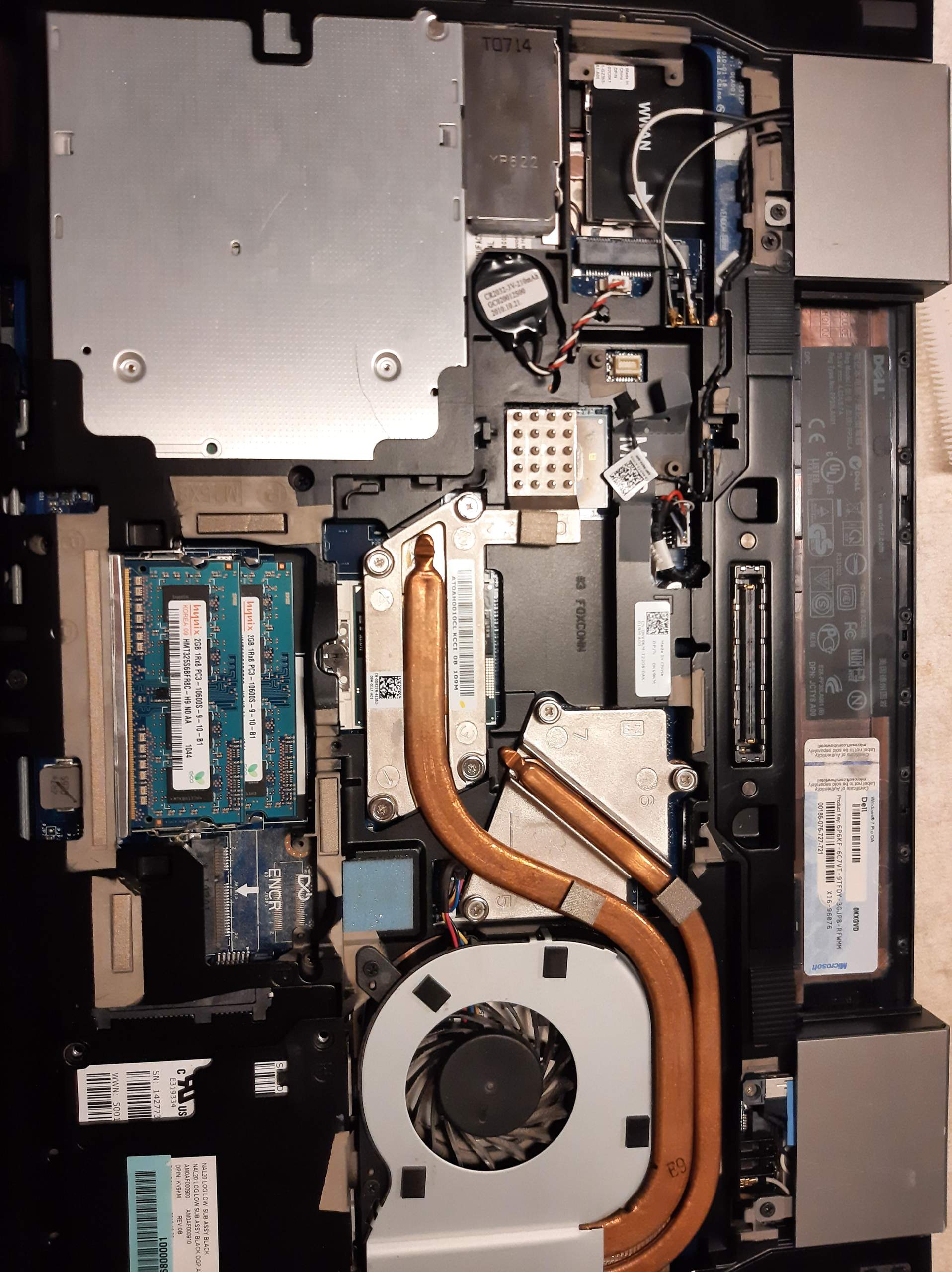 Bester CPU für Intel LGA 988 (für Notebook)? (Prozessor, Mainboard, RAM)