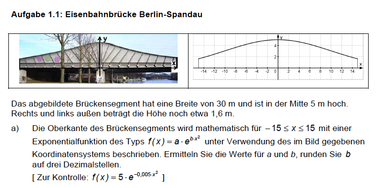 Bestimme B Als Variable Im Exponenten? (Schule, Mathematik, Analysis)