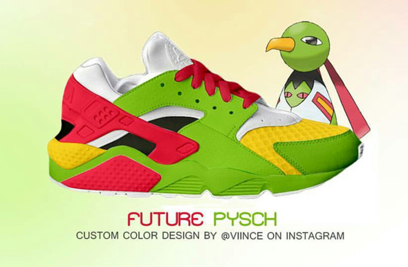 Future Psych ist leider nur der inoffizielle Name der Farb-Kombination. - (suche , schuhmarke)