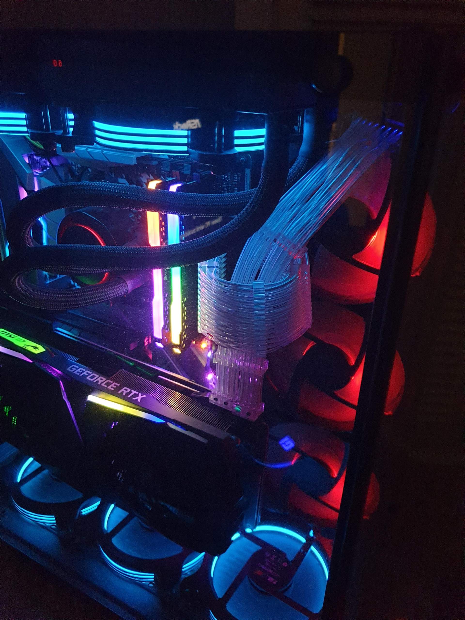 Strimer kabel (PC) Kabel leuchtet nicht mehr, woran liegts? (Technik