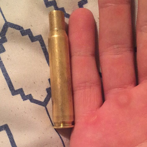 Sein kleiner finger - (Freizeit, Waffen, Gewehr)