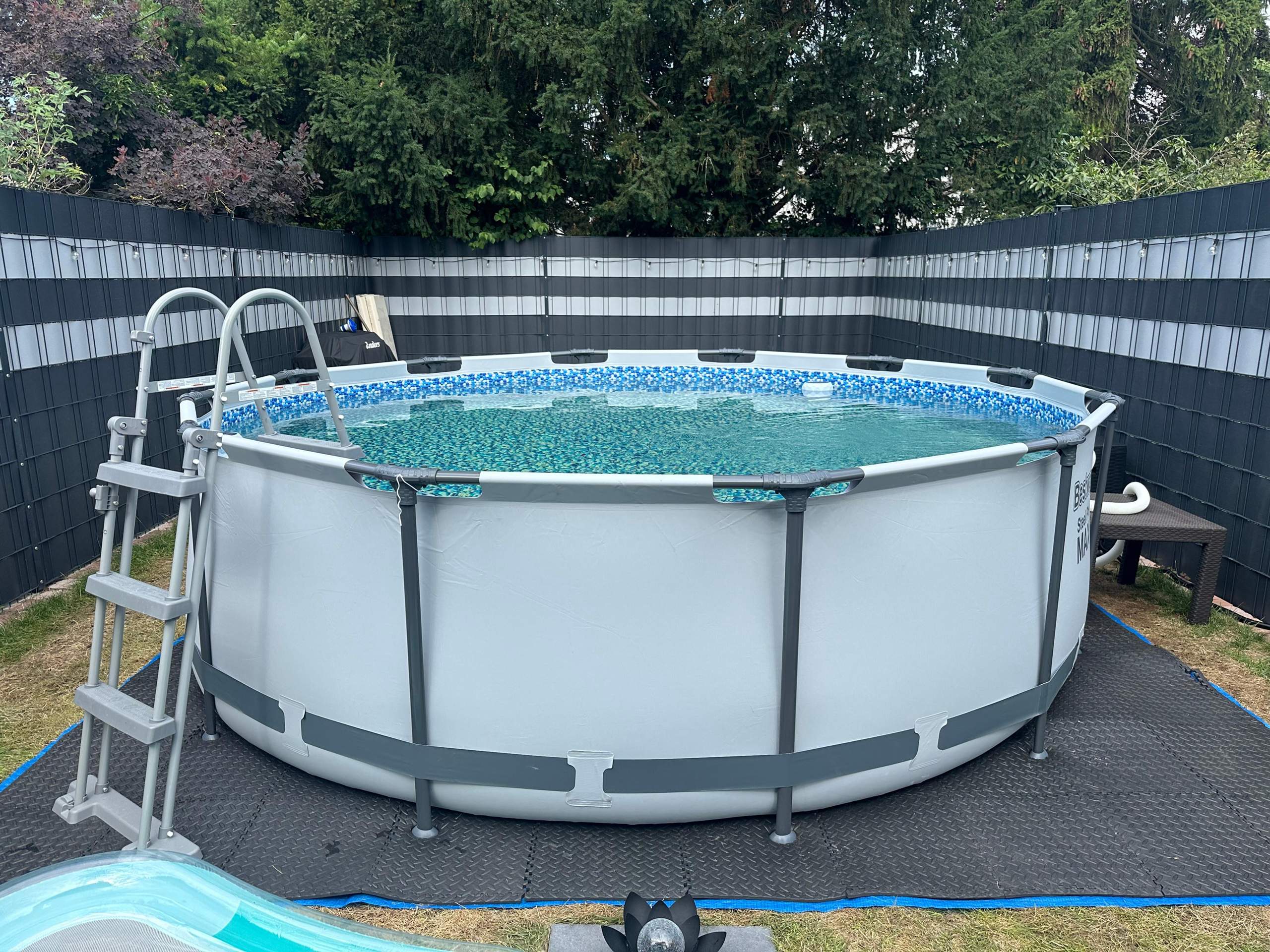 Bestway Steel Pro Max Frame Pool 366x100cm? (Sommer, Swimmingpool, Poolbau)