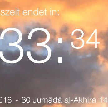 Beten Nachholen Mit Spruch Islam Religion Namaz