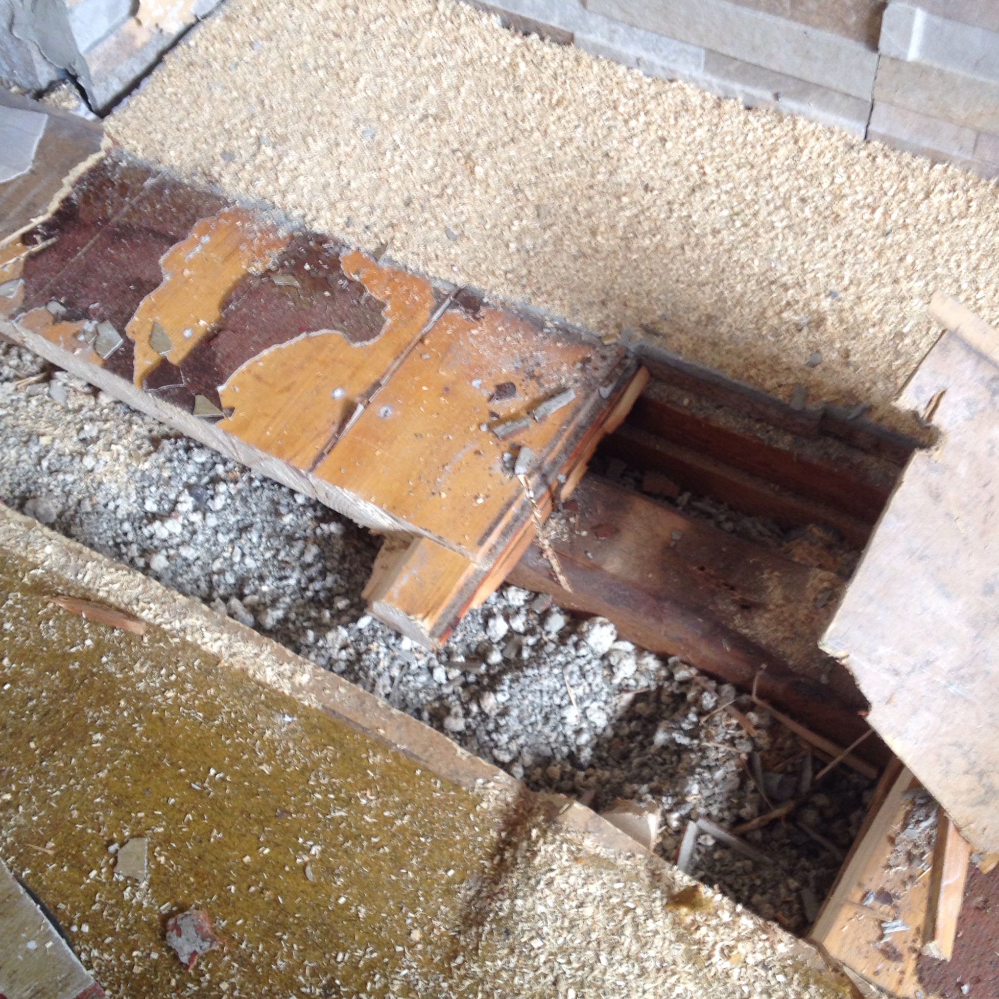 Beton Gießen Fliese legen (Haus, heimwerken, Sanierung)