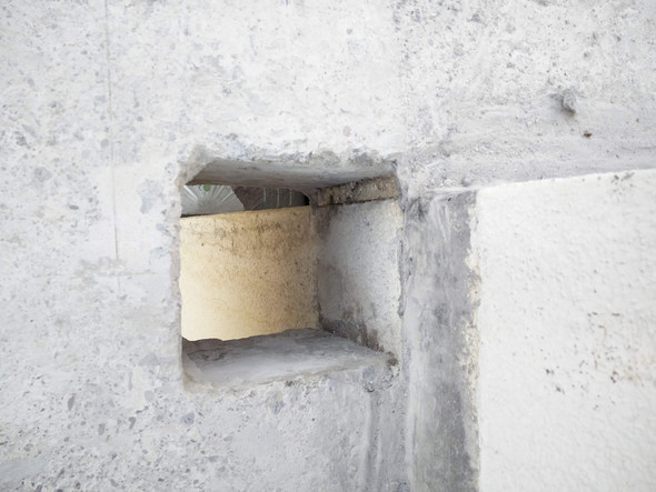 Betondurchbruch Verschliessen Terasse Sanierung Beton Mauer