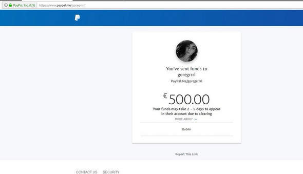 Betrugt Er Mich Paypal Geld