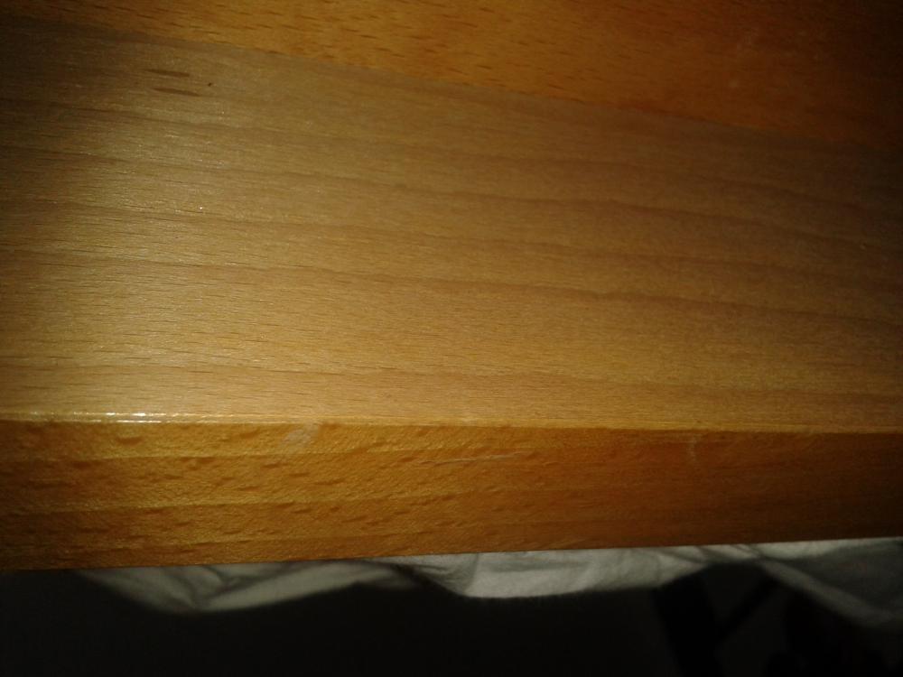 Bett abschleifen und neu lackieren - geht das bei Presspan? (Schlafzimmer)