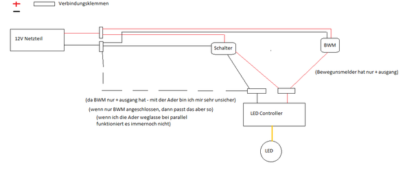 Bewegungsmelder Schaltplan Schalter - Wiring Diagram
