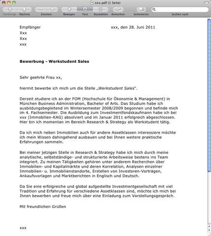 Bewerbung Passt Das So Fehler Anschreiben Feedback Ich Bewerbe Mich