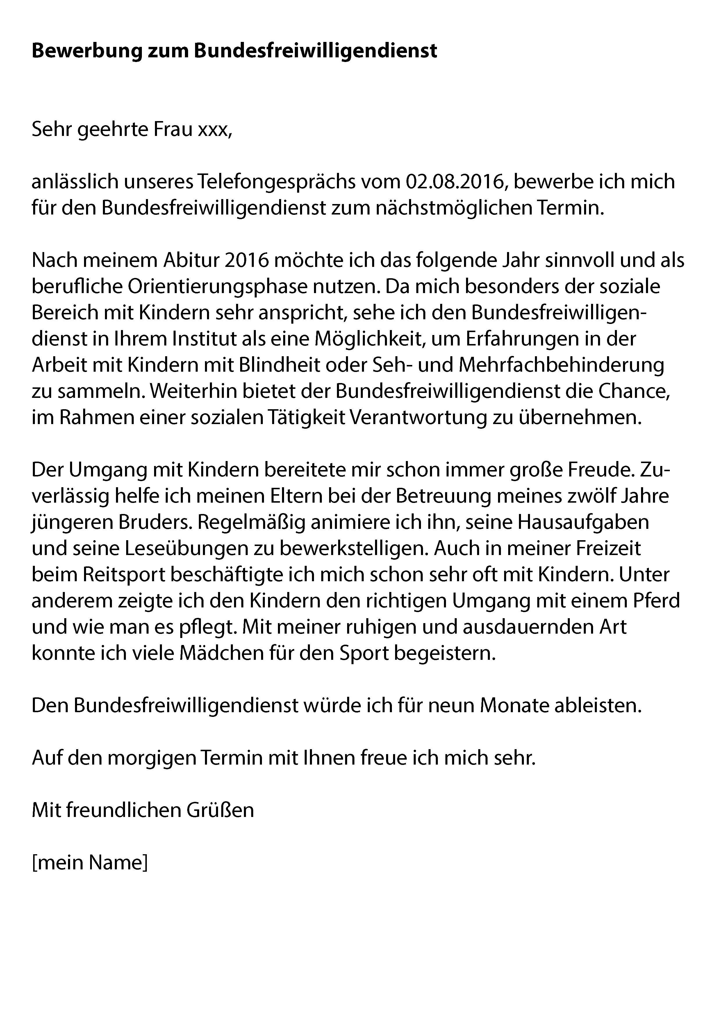 Bewerbung Fur Bfd So In Ordnung Formatierungshilfe E Mail Formatieren Fsj Bewerbung Schreiben Für Fsj
