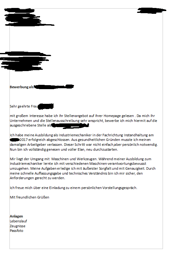 Bewerbung Hilfe Tipps Uberprufung Bewerben Anschreiben Bewerbung