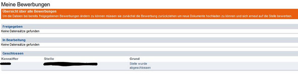 ich habe mich vor ein paar tagen bei mller beworben ber das internet jetzt steht da das sie erst freigegeben wurde dann in bearbeitung und als - Mller Bewerbung ich habe mich vor ein paar tagen bei mller beworben ber das internet jetzt steht da das sie erst freigegeben wurde dann in bearbeitung und als - Mller Bewerbung