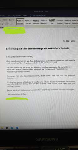 Bewerbung Teilzeit So Ok Teilzeitjob Teilzeitarbeit
