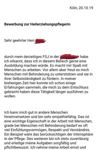 Bewerbung Zur Heilerziehungspflegerin Tipps Schule Ausbildung Und Studium Ausbildung Bewerbungsanschreiben Heilerziehungspfleger