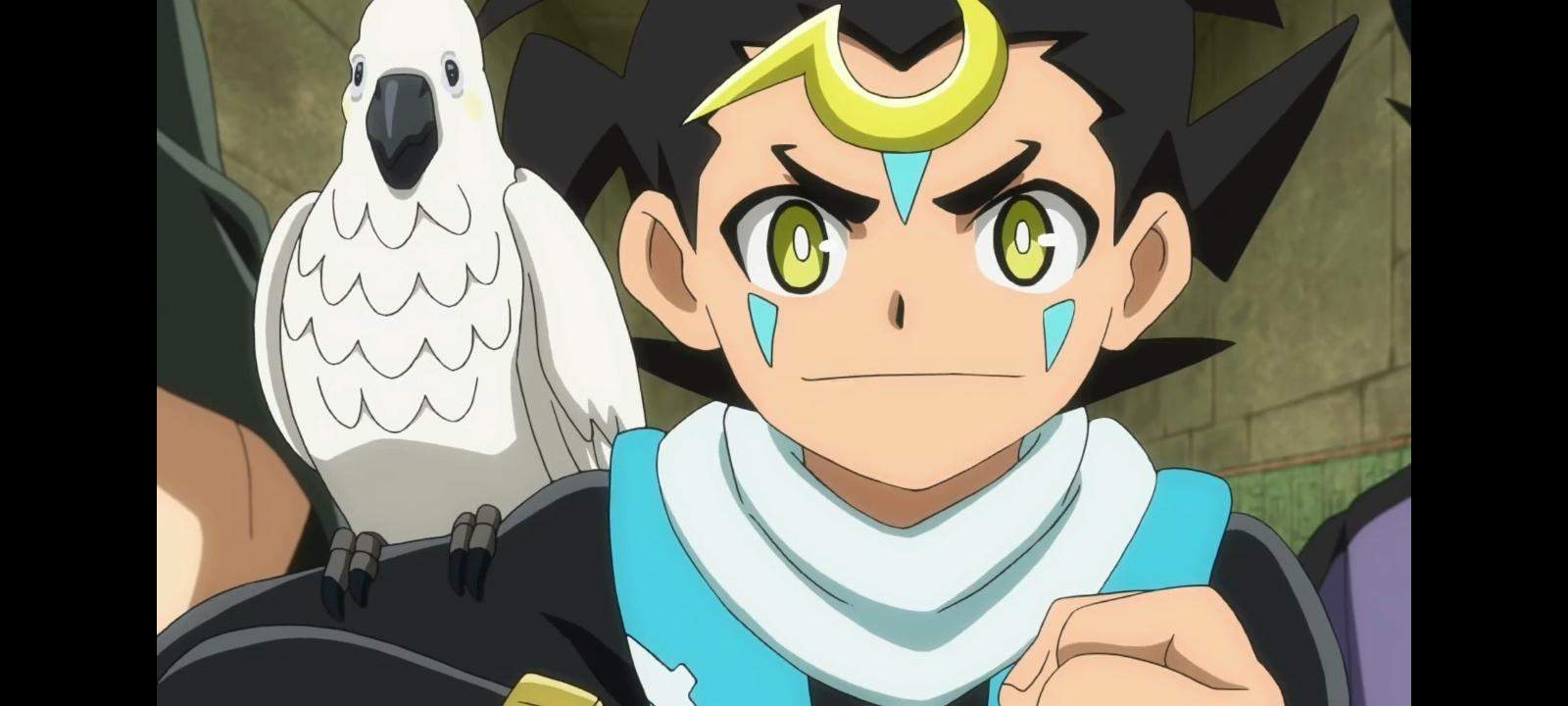 Bewertet mal diesen Anime Charakter von 0 bis 10? (Beyblade, Beyblade  Burst, Burst)