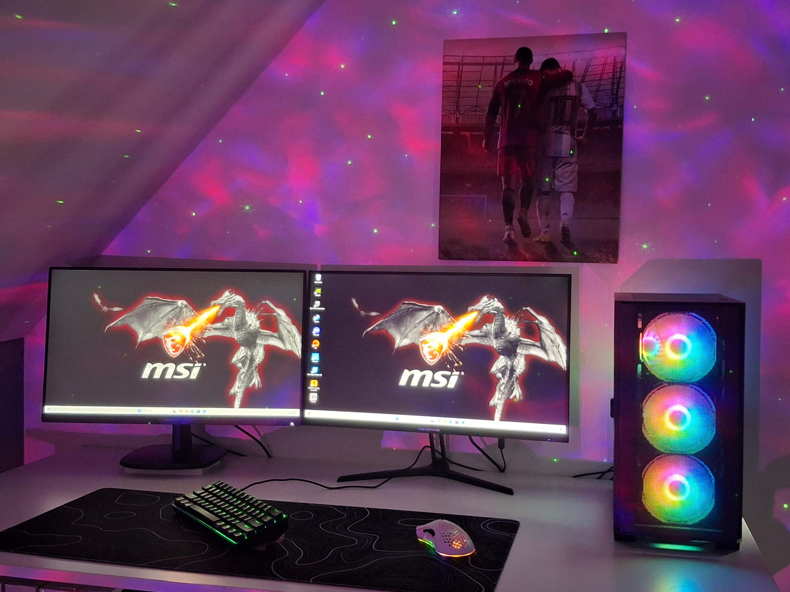 Bewertet mal mein Gaming-Setup!? (PC, Gaming PC)