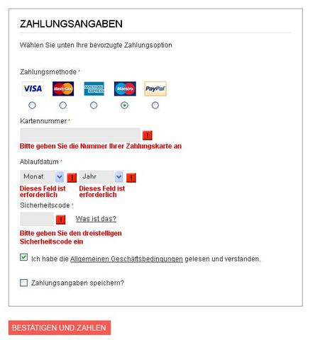 Bezahlen Mit Der Maestro Karte Im Onlineshop Wo Ist Die