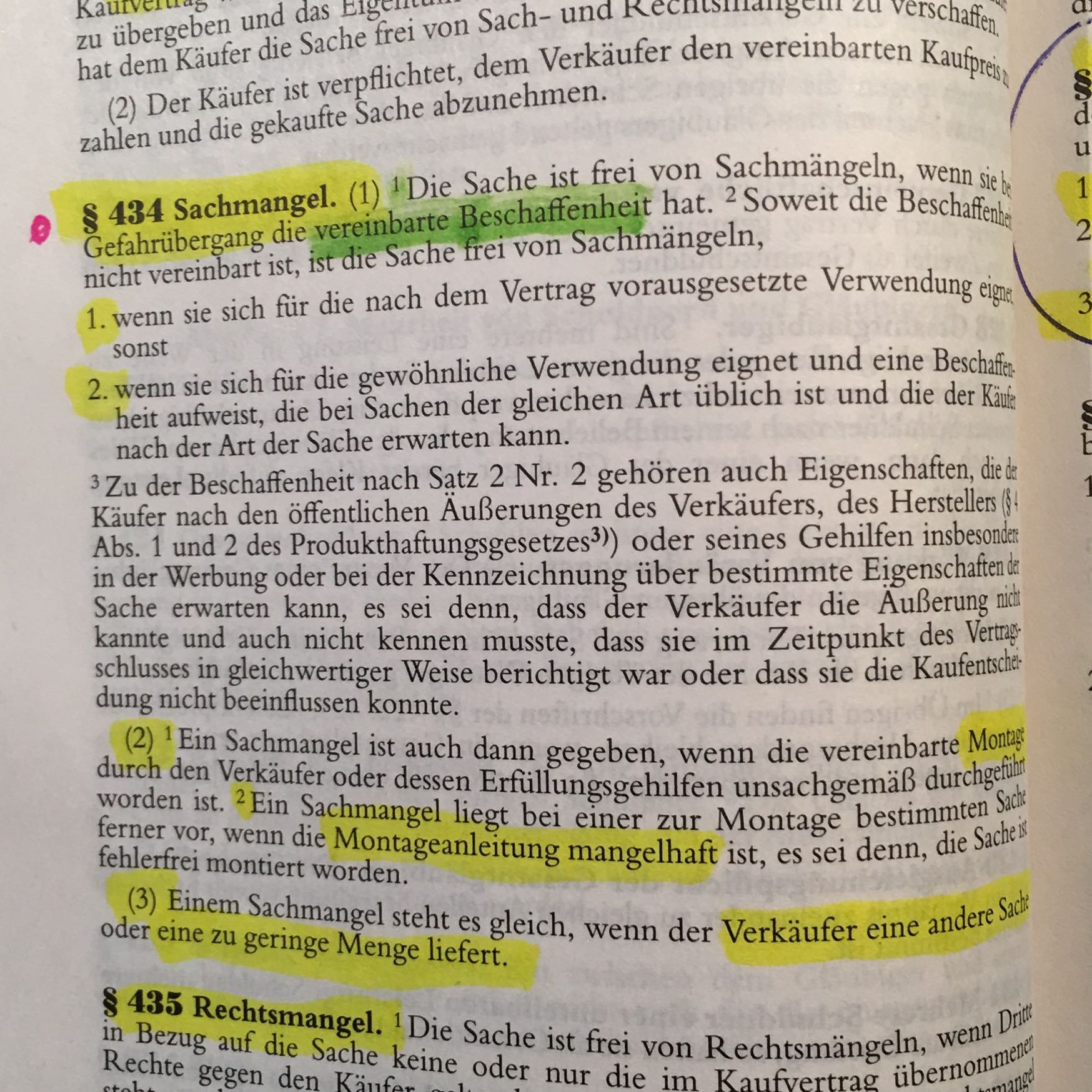 BGB Richtig Lesen? (Recht, Paragraph, Rechtslehre)